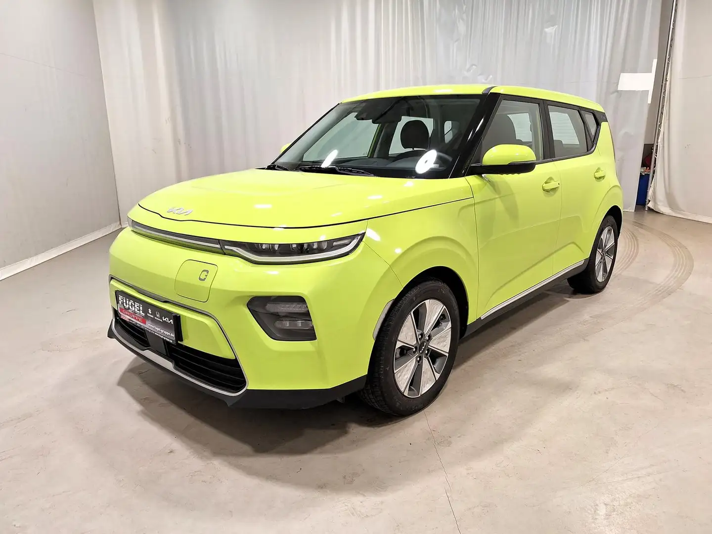 Kia Soul e- Soul 39 kWh Edition 7 LED|Virt.|ACC|RFK Grün - 2