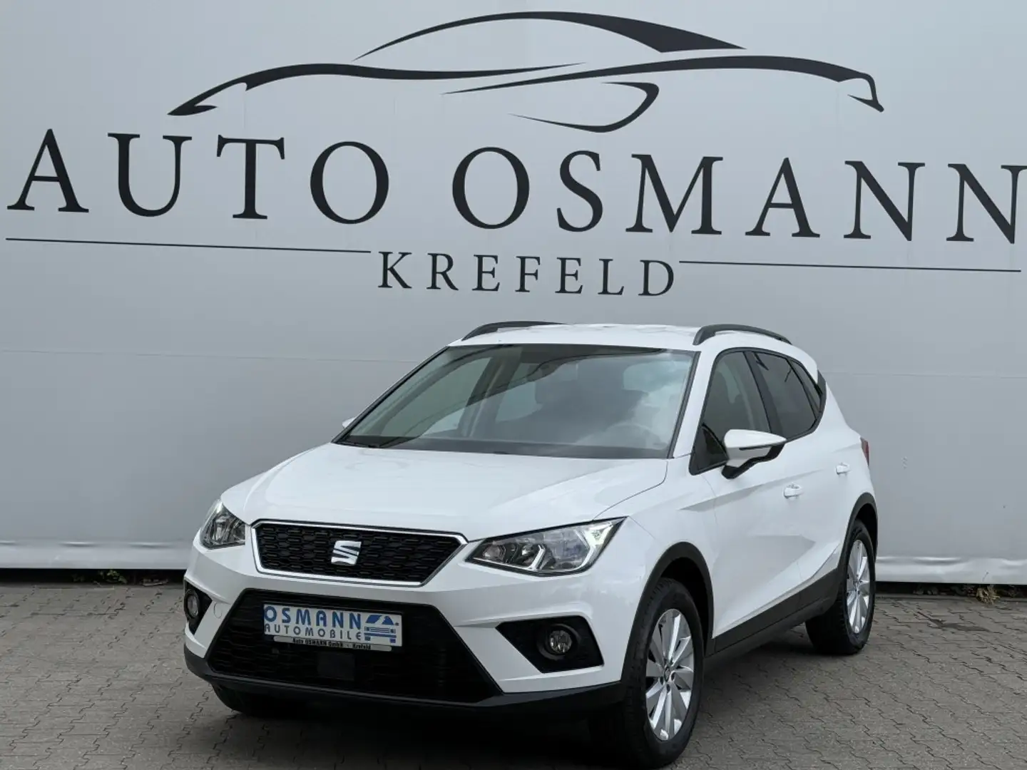 SEAT Arona 1.6 TDI Style Tempomat CarPlay AndroidAuto Weiß - 1