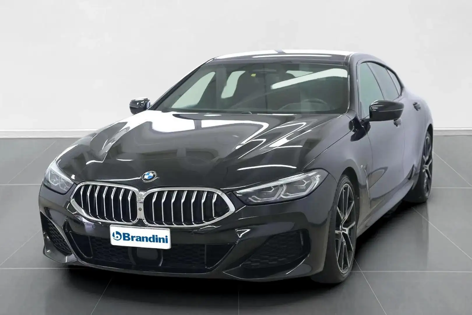 BMW 840 d mhev 48V xdrive auto Gran Coupe Zwart - 1