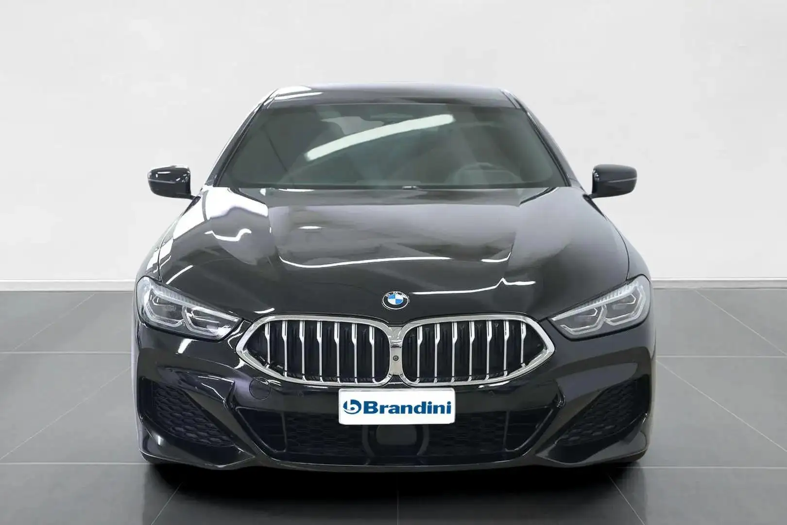 BMW 840 d mhev 48V xdrive auto Gran Coupe Zwart - 2