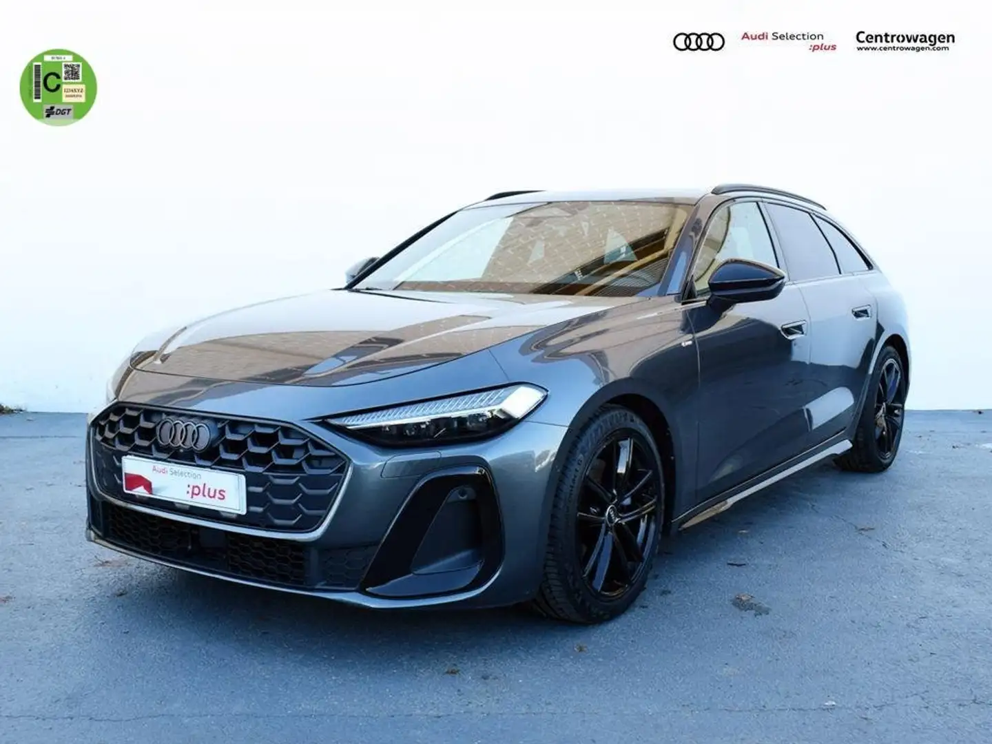 Audi A5 Avant TFSI Black line S tronic 150kW Gris - 1