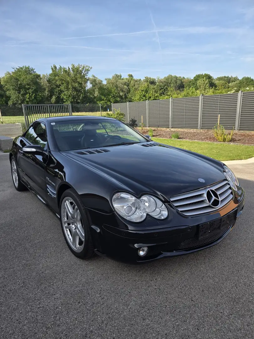 Mercedes-Benz SL 55 AMG Roadster Aut. Mit Performance Package Schwarz - 1