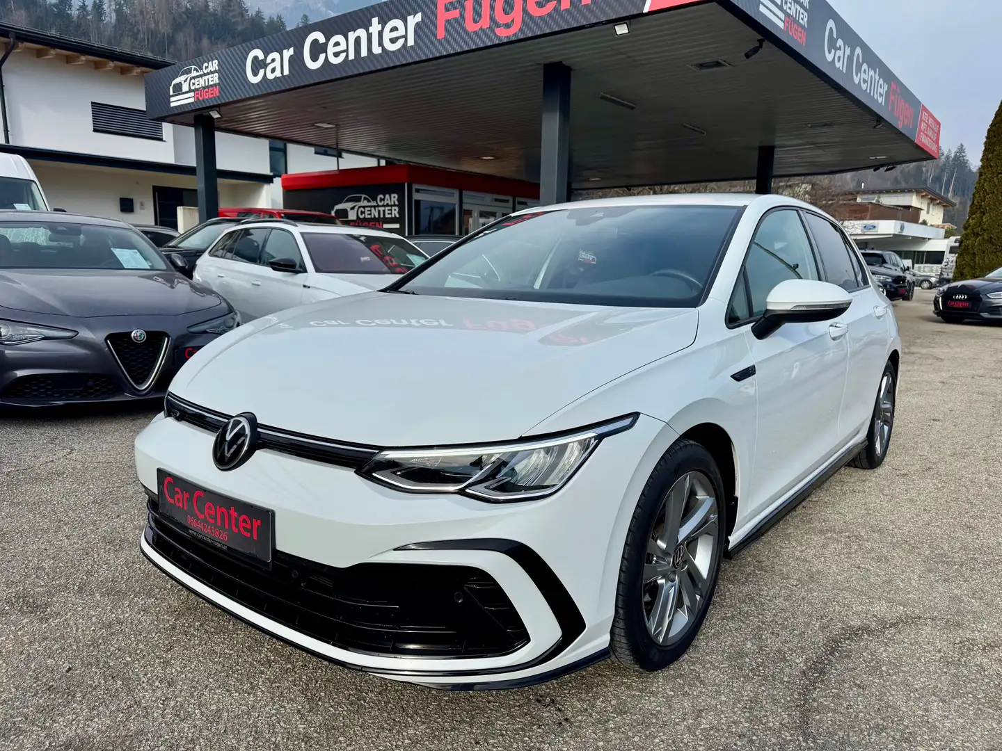 Volkswagen Golf R-Line MHEV eTSI   1. Besitz Wit - 1