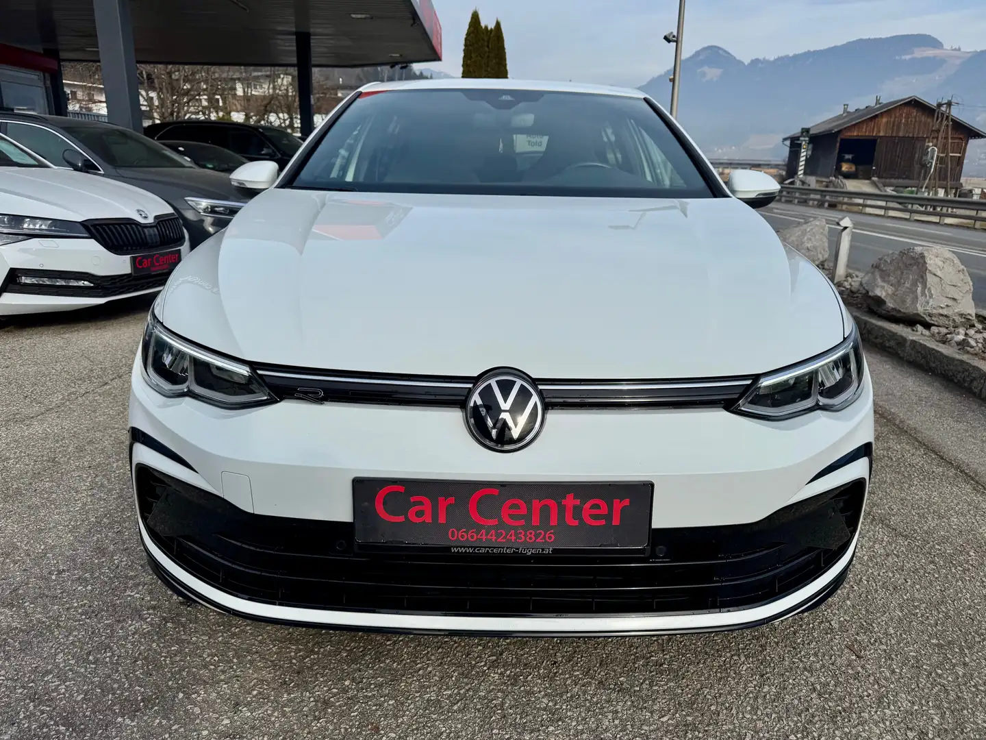 Volkswagen Golf R-Line MHEV eTSI   1. Besitz Wit - 2