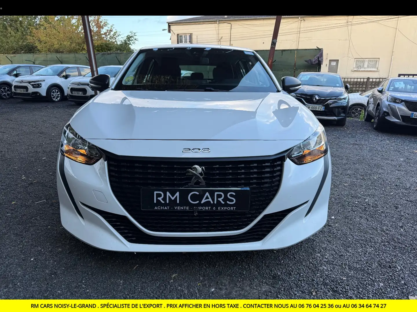 Peugeot 208 Active Business Blanc - 2
