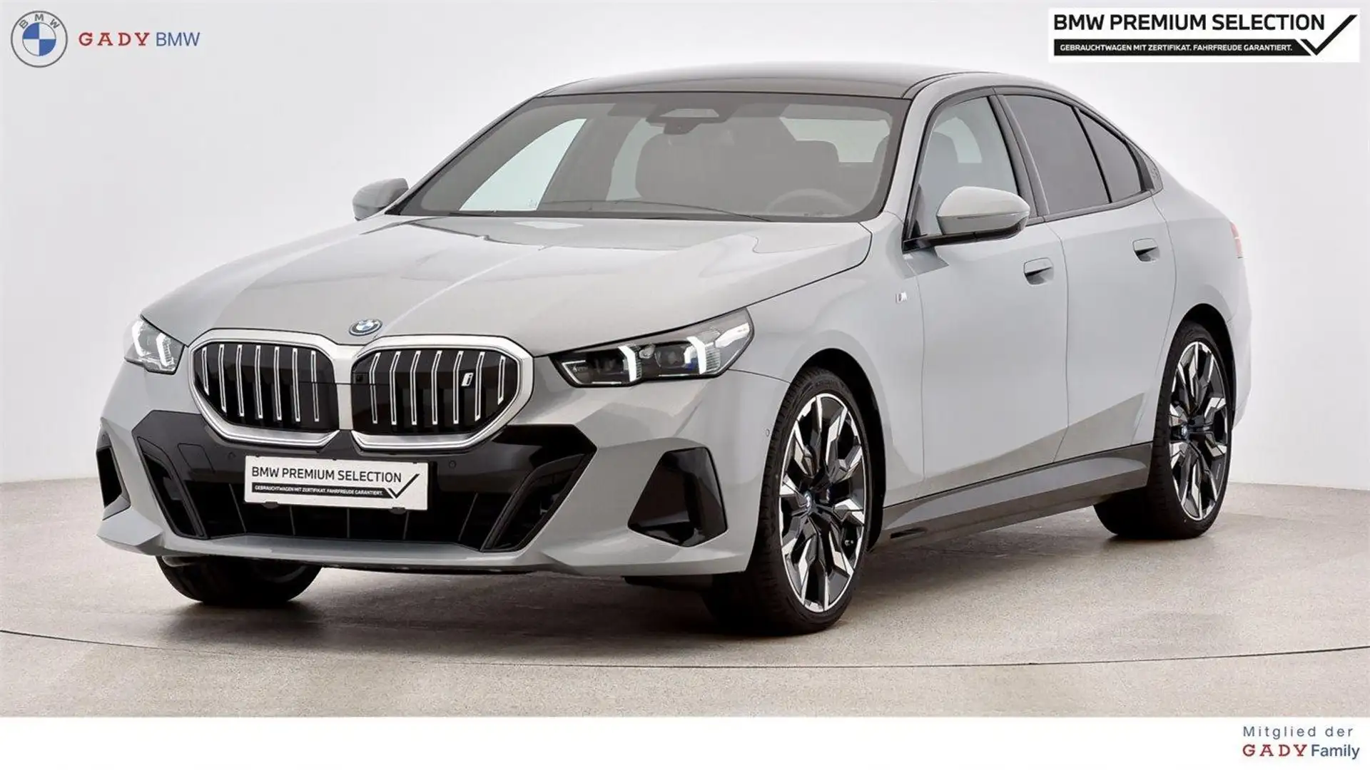BMW i5 eDrive40 M-Sportpaket Grijs - 1