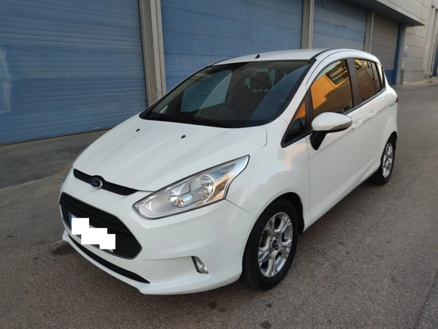 Ford B-Max 1.0 EcoBoost Trend Blanc - 1