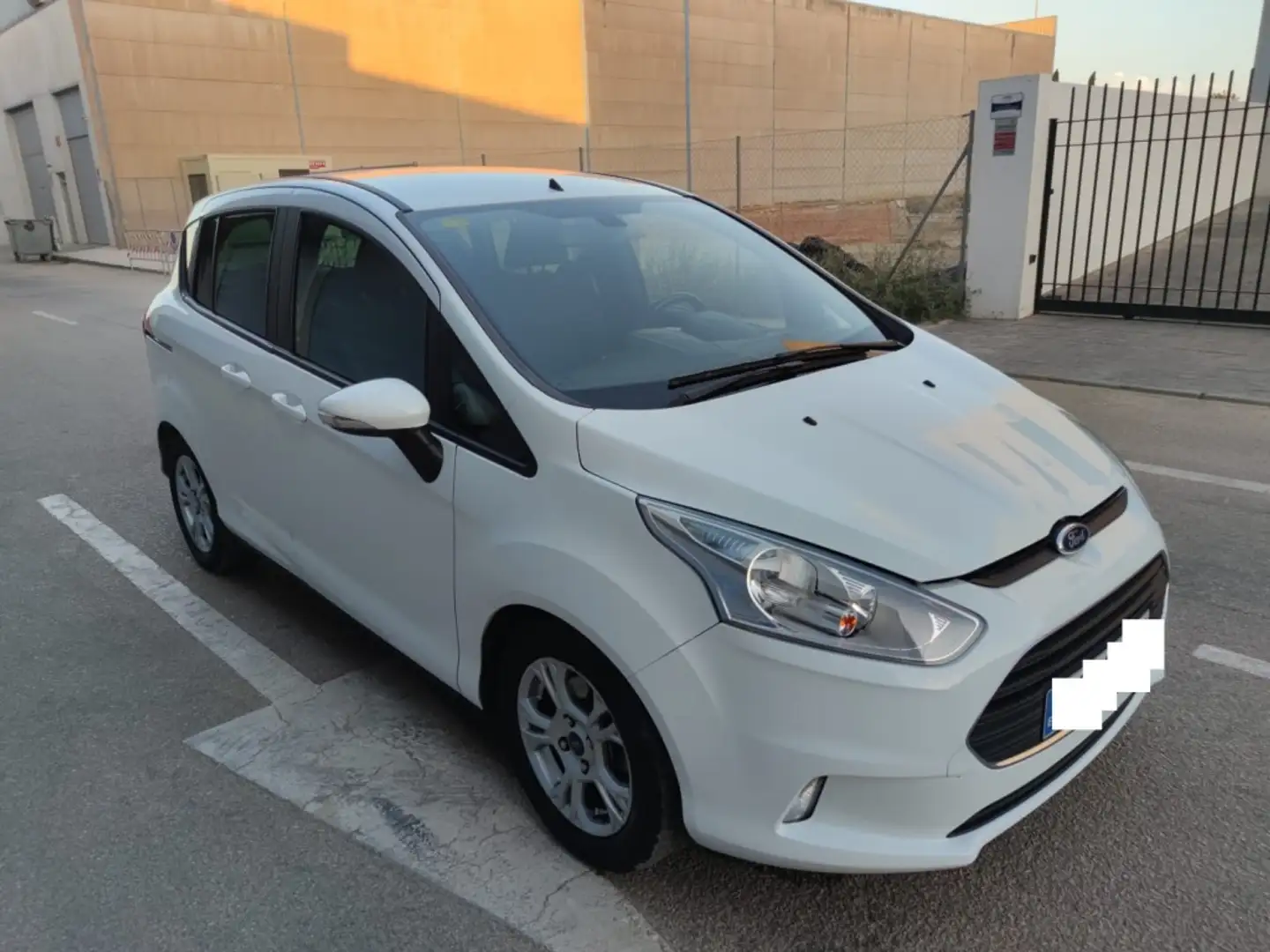 Ford B-Max 1.0 EcoBoost Trend Blanc - 2