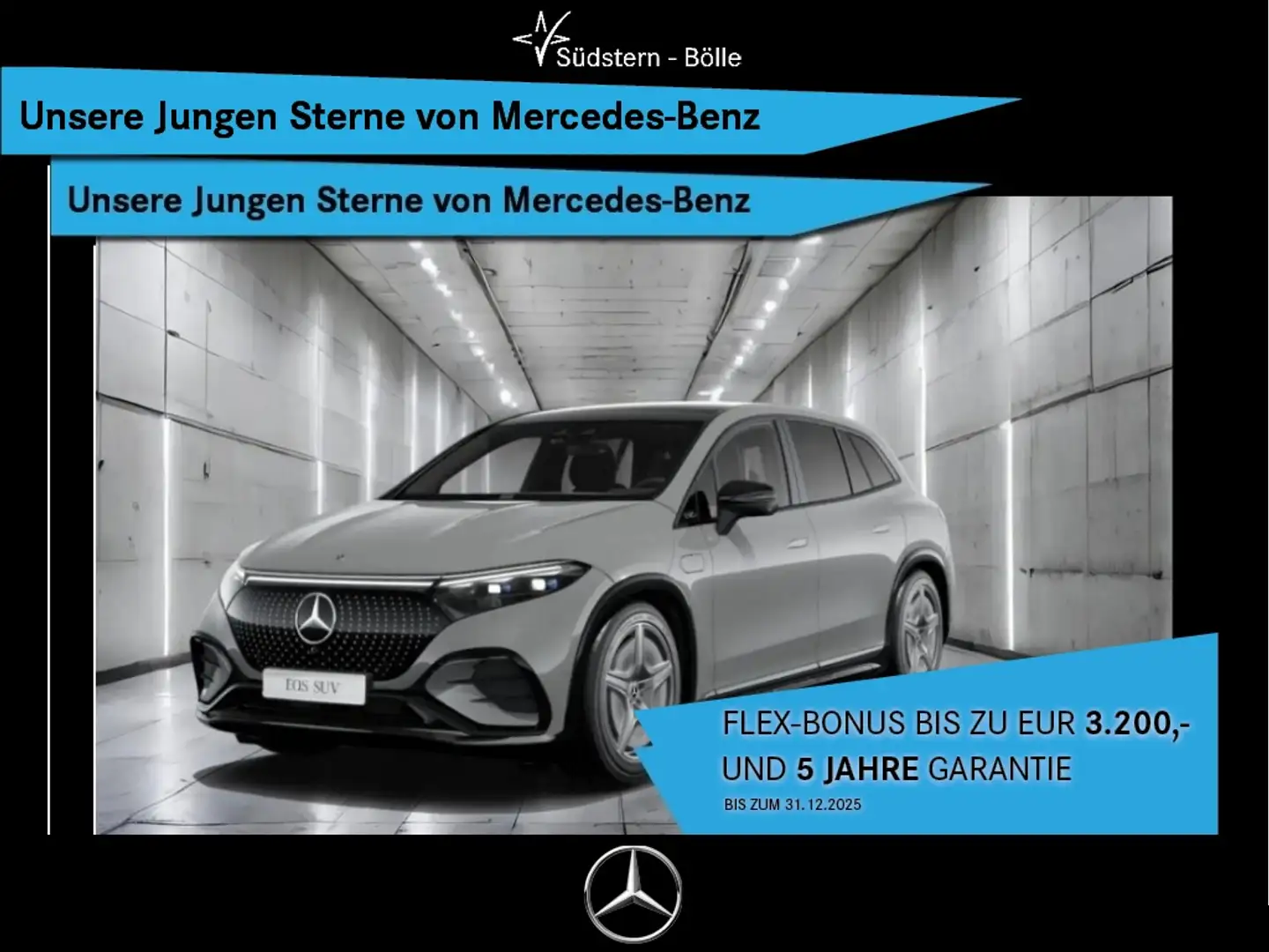 Mercedes-Benz EQS SUV EQS 450+ SUV AMG+PANO+DISTR.+HUD+AIRM.+BURM.+HAL Szürke - 1