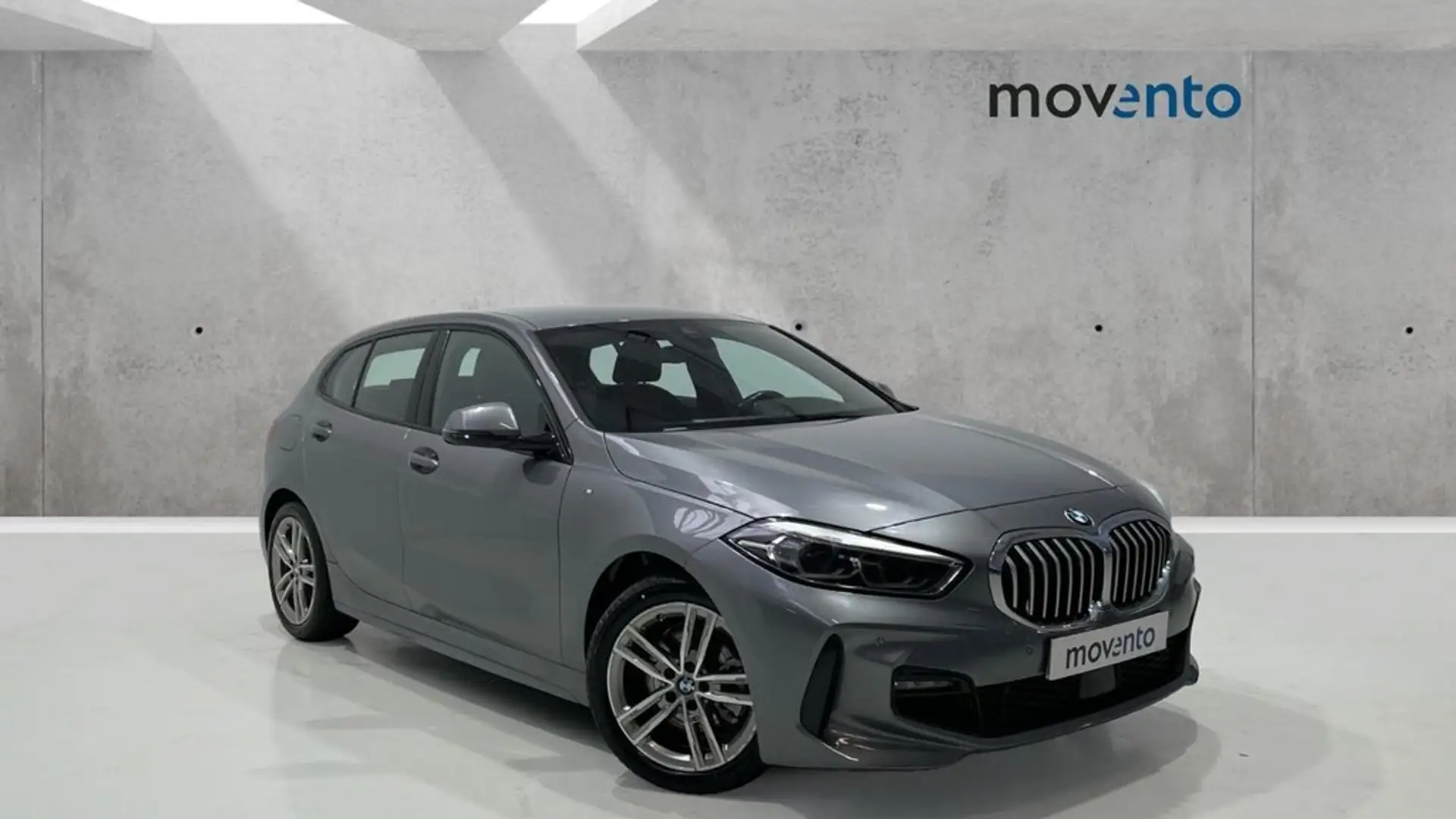 BMW 118 118dA Business Gris - 1