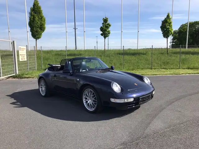 Porsche 993 911 Carrera 2 Cabrio Typ 993 Deutsches Fahrzeug