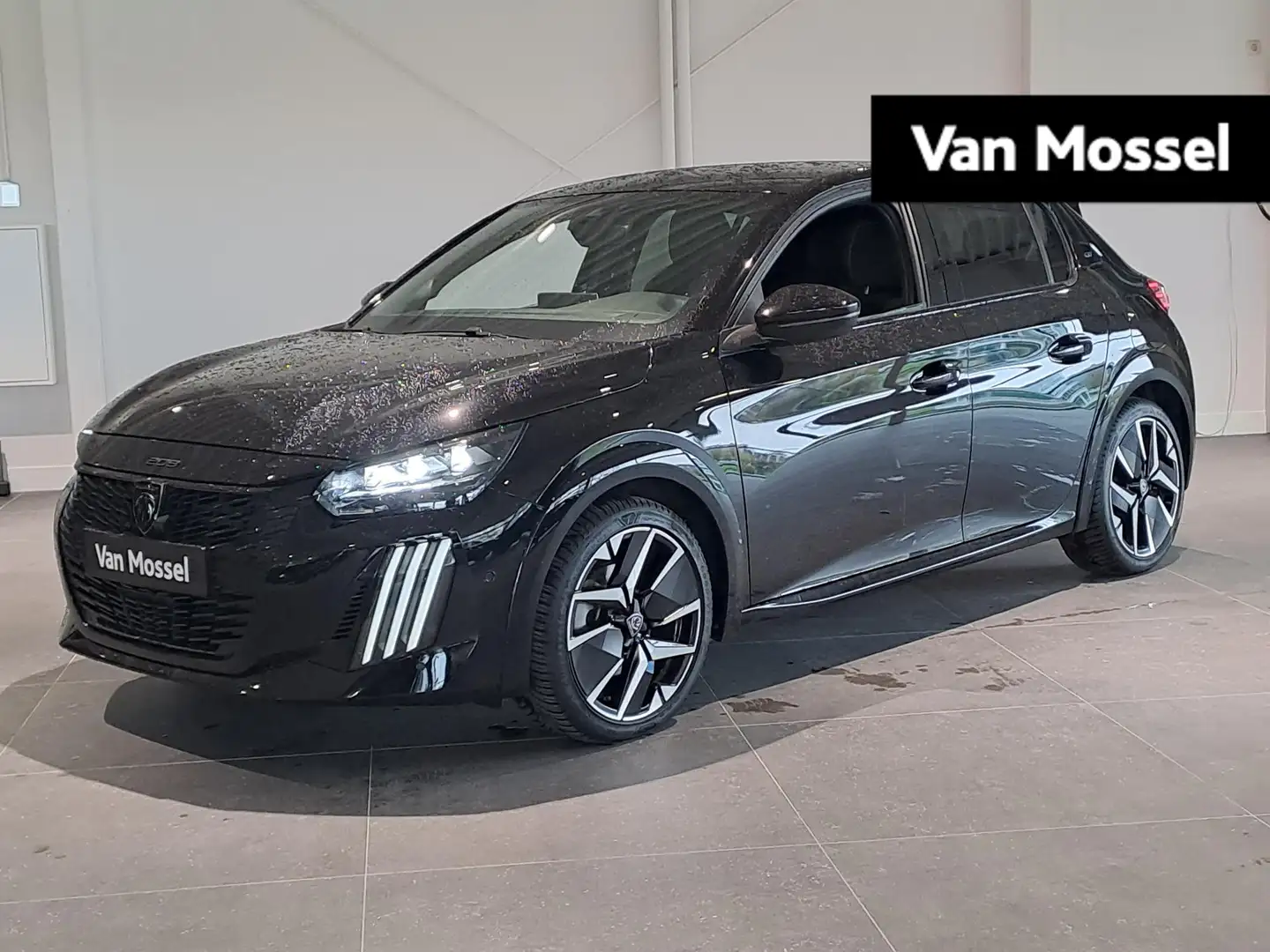 Peugeot 208 Hybrid 100 e-DCS6 GT | CAMERA | ALCANTARA BEKLEDIN Zwart - 1