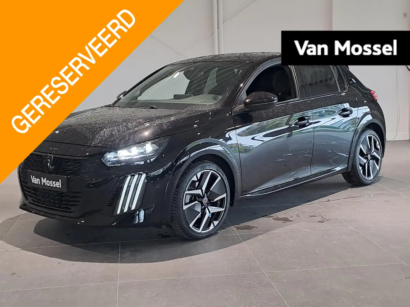Peugeot 208 Hybrid 100 e-DCS6 GT | CAMERA | ALCANTARA BEKLEDIN Schwarz - 1