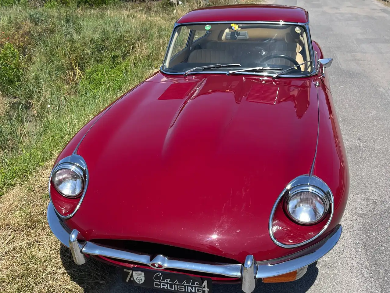 Jaguar E-Type 1/2 4.2L, foto 2