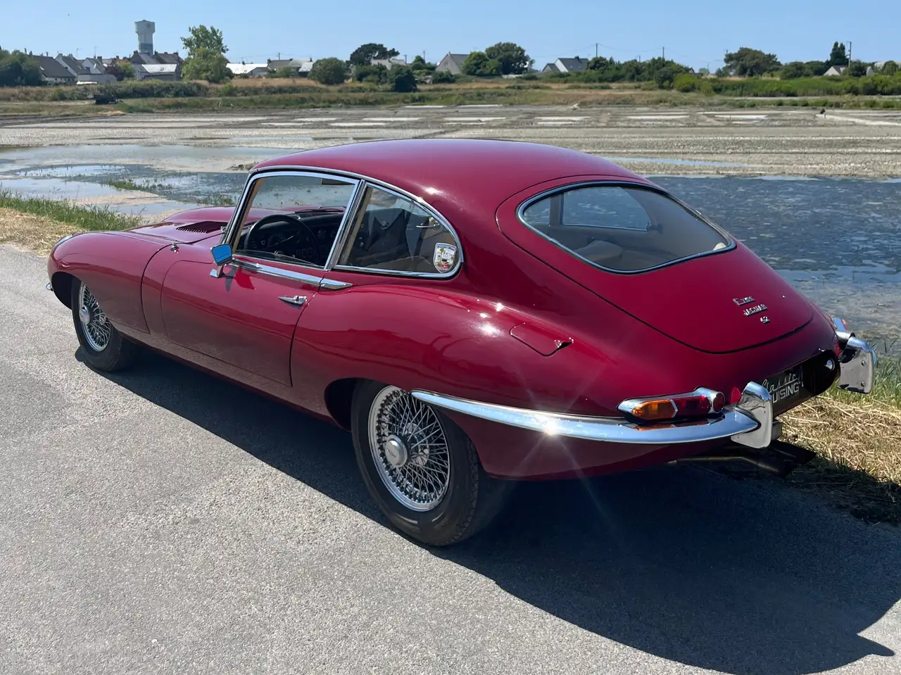 Jaguar E-Type 1/2 4.2L, foto 5