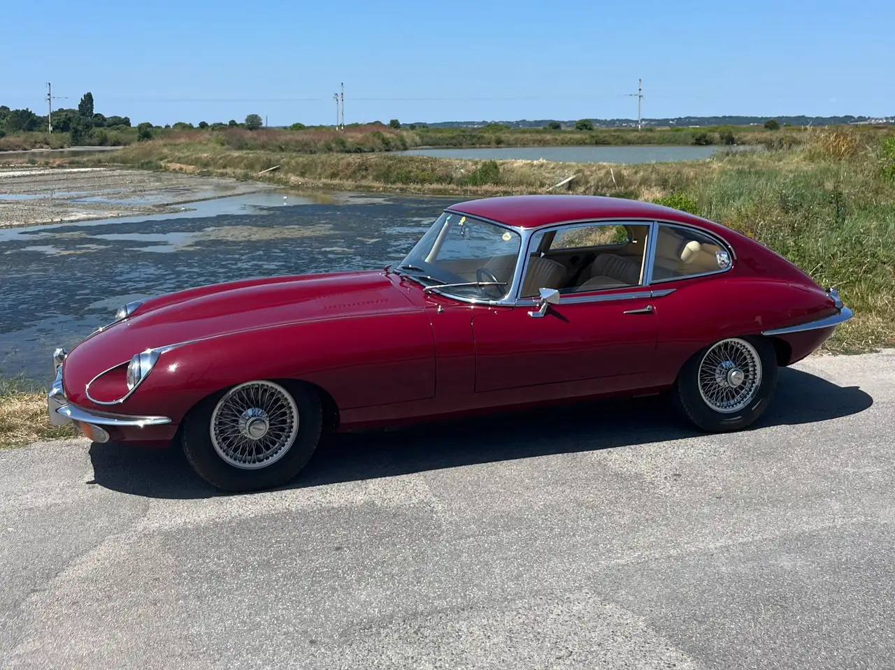 Jaguar E-Type 1/2 4.2L, foto 3