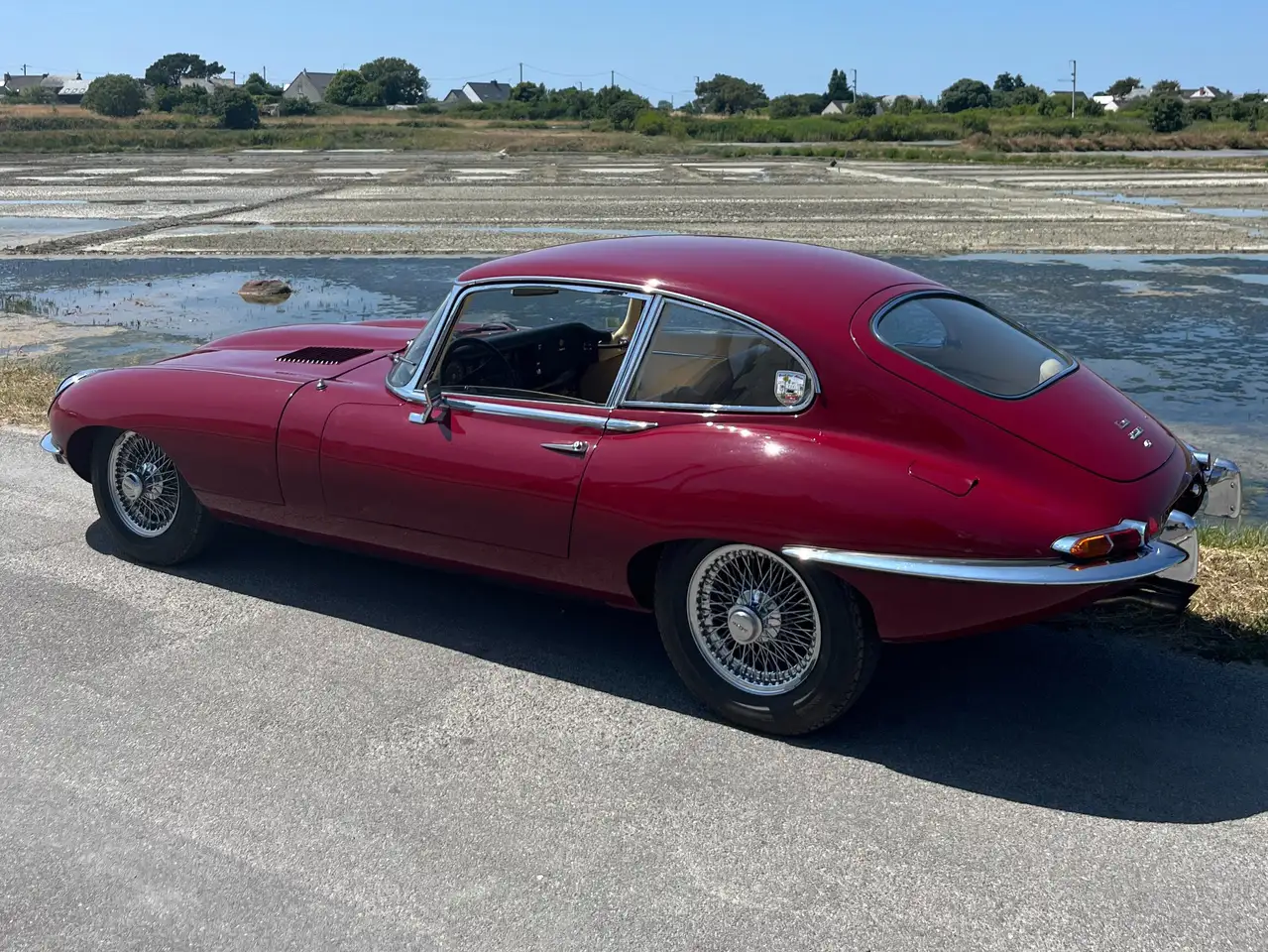 Jaguar E-Type 1/2 4.2L, foto 4