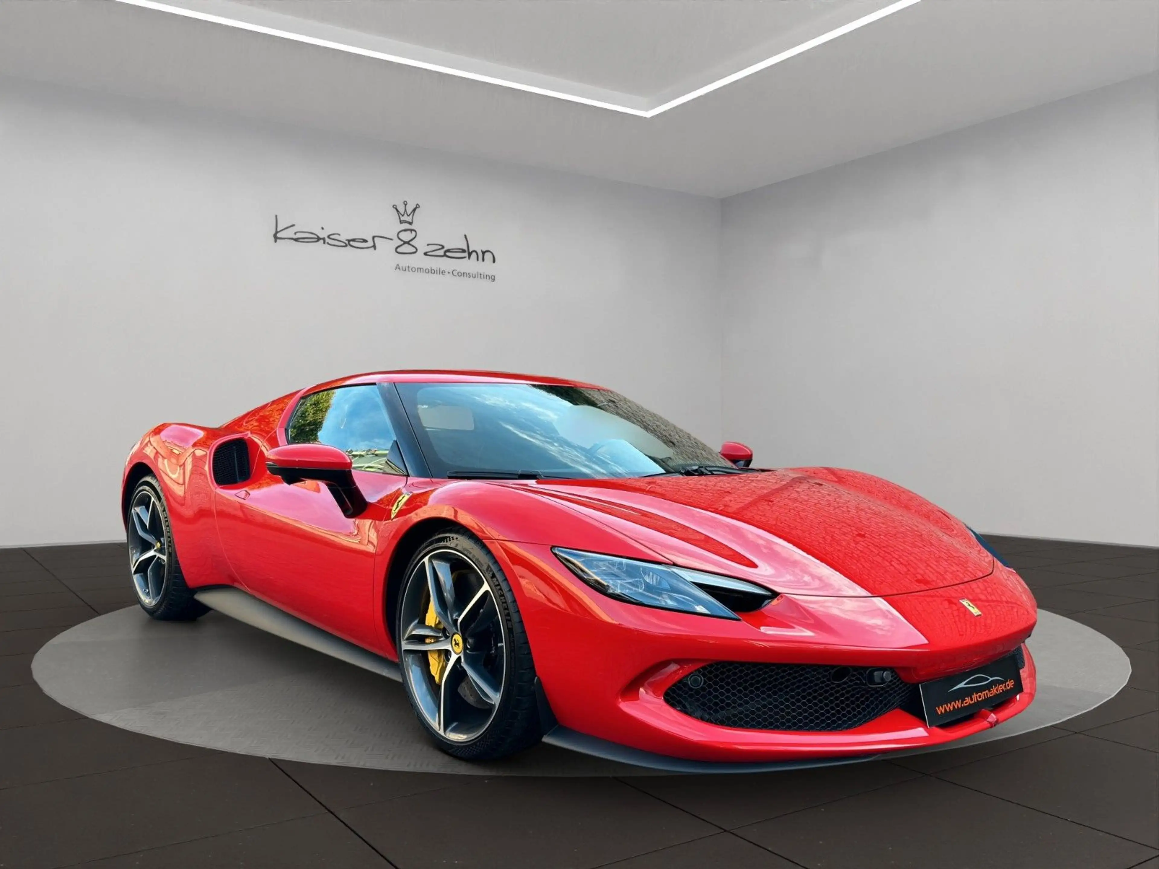 Ferrari 296 GTB *Lift* *Racing Sitze* *PPF* — photo 3