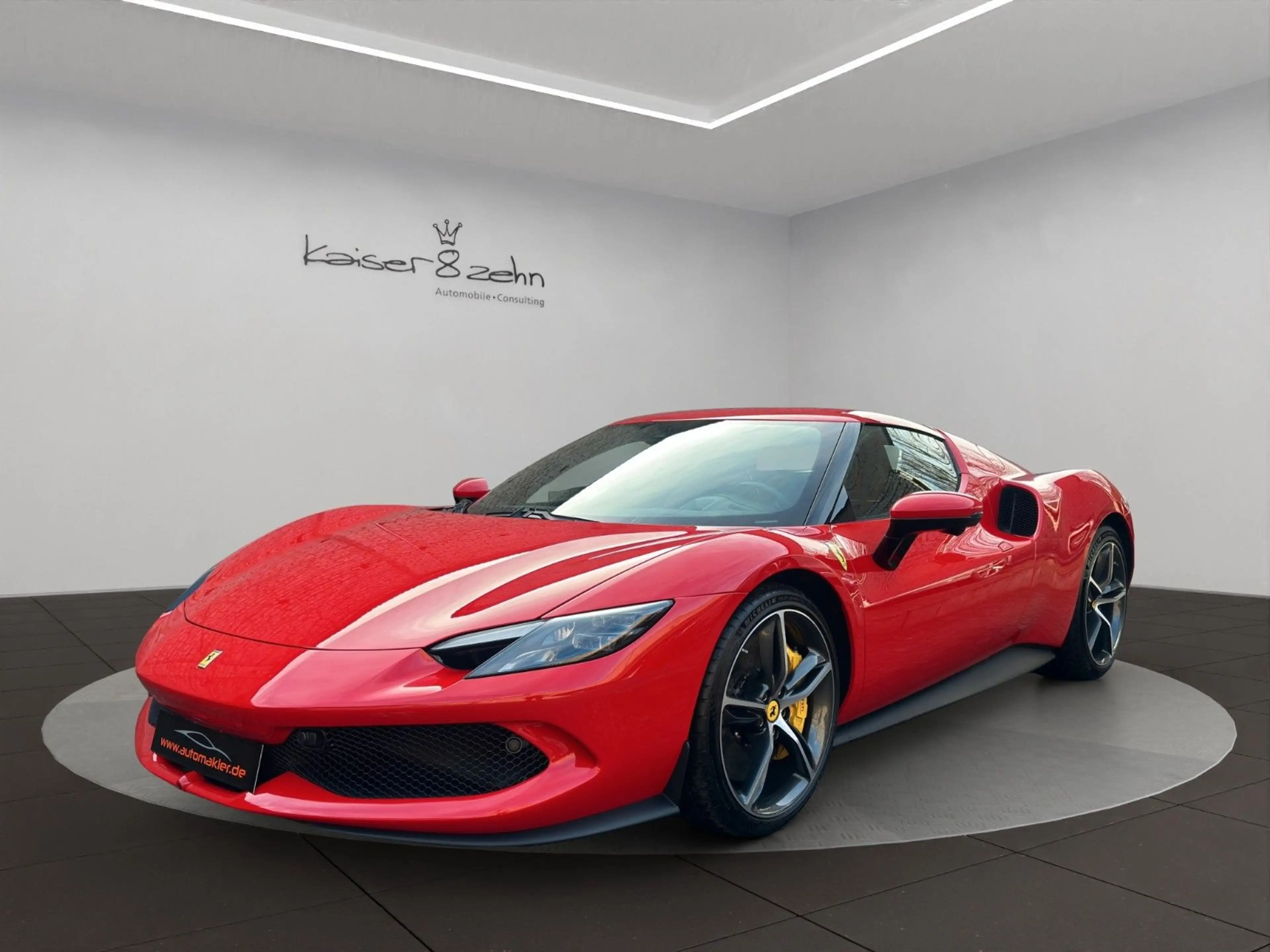 Ferrari 296 GTB *Lift* *Racing Sitze* *PPF*