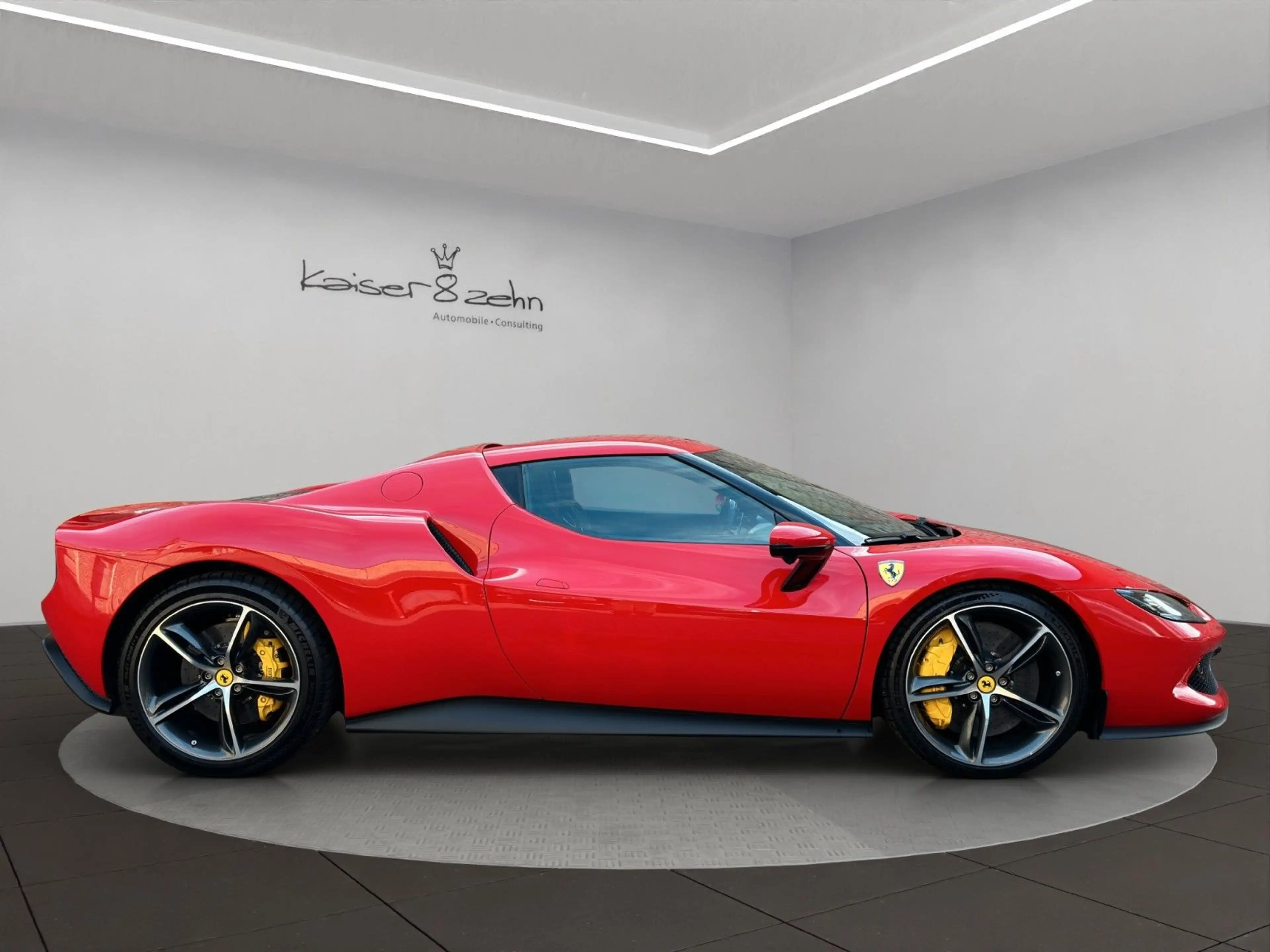 Ferrari 296 GTB *Lift* *Racing Sitze* *PPF* — photo 5