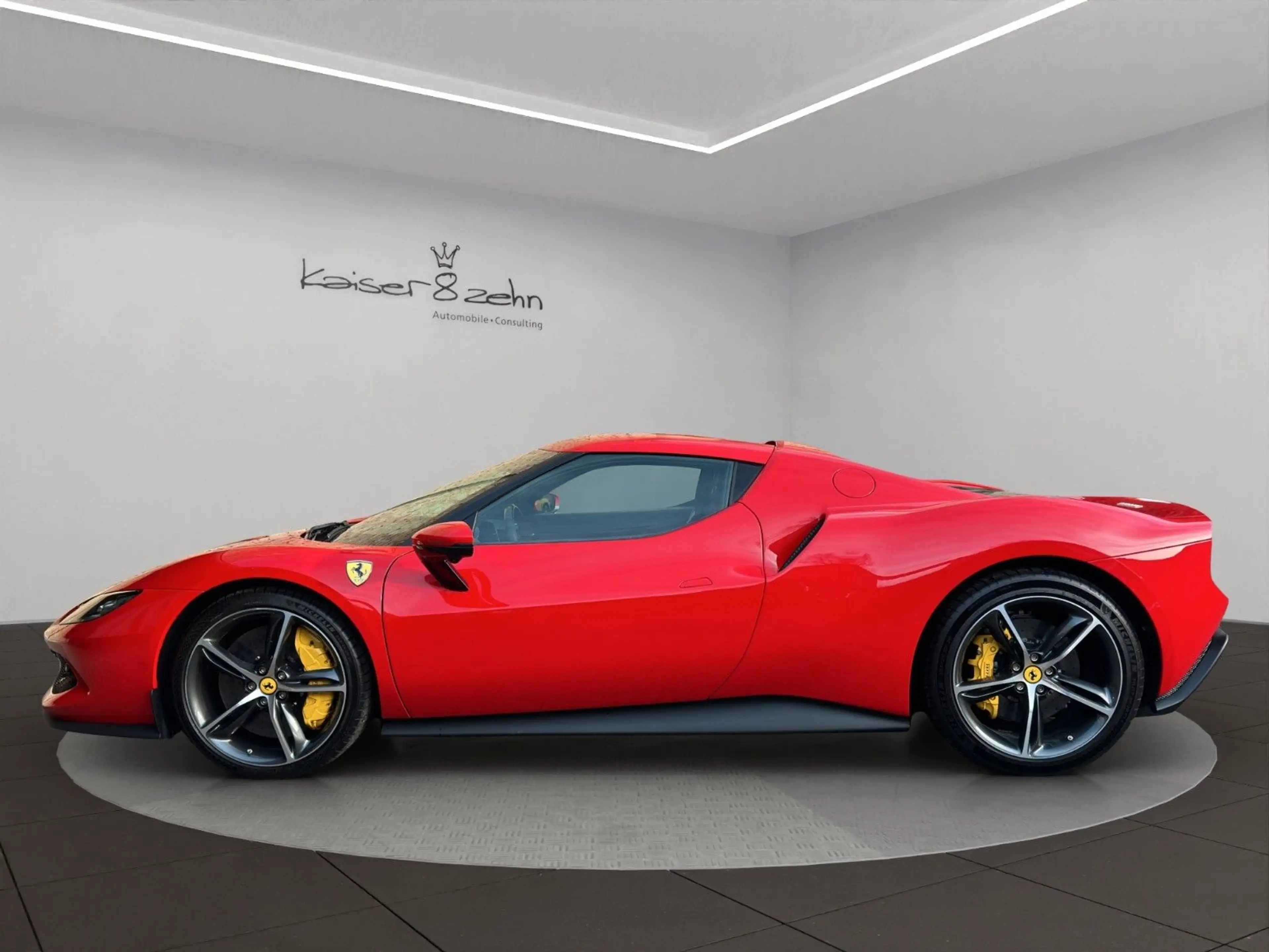 Ferrari 296 GTB *Lift* *Racing Sitze* *PPF* — photo 2