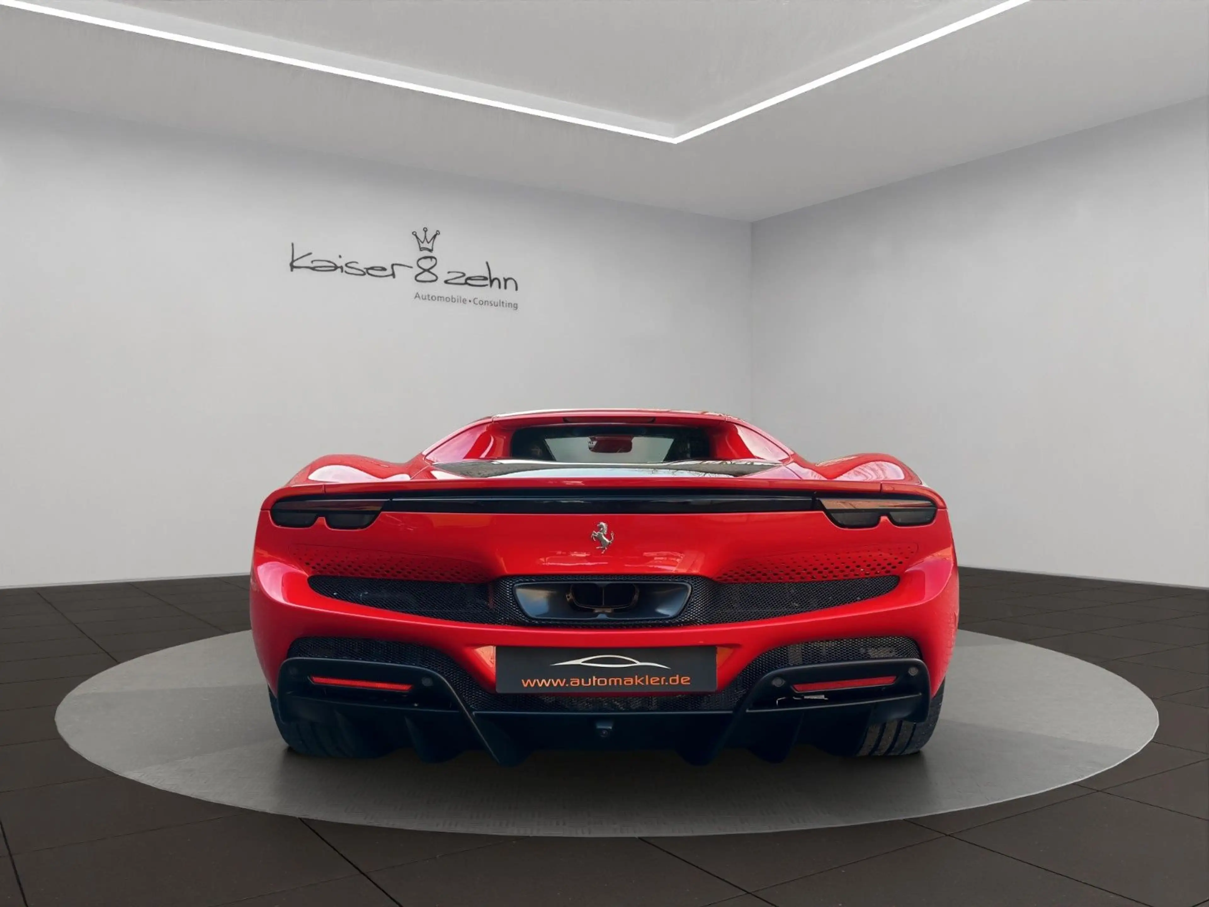 Ferrari 296 GTB *Lift* *Racing Sitze* *PPF* — photo 7