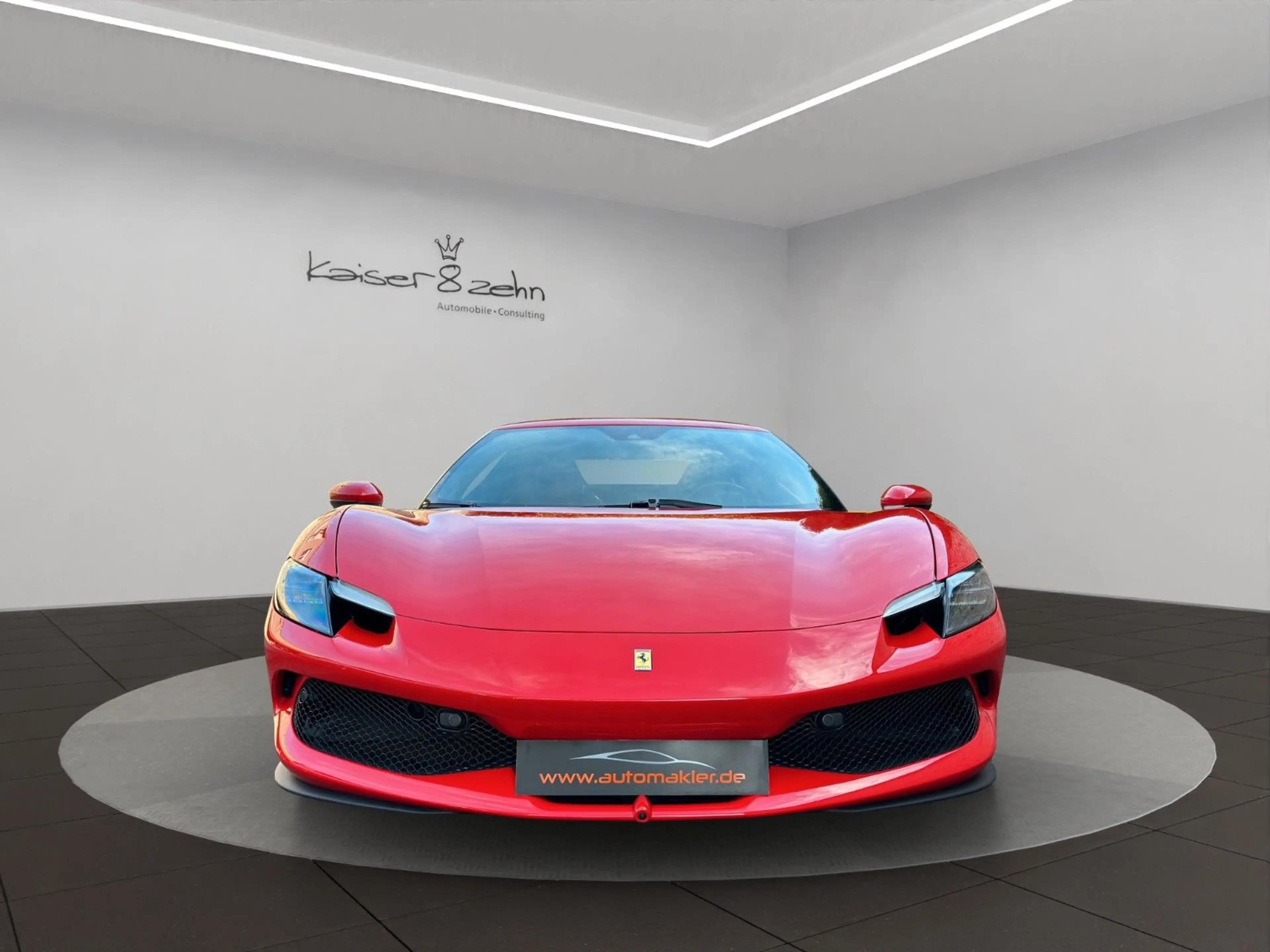 Ferrari 296 GTB *Lift* *Racing Sitze* *PPF* — photo 4