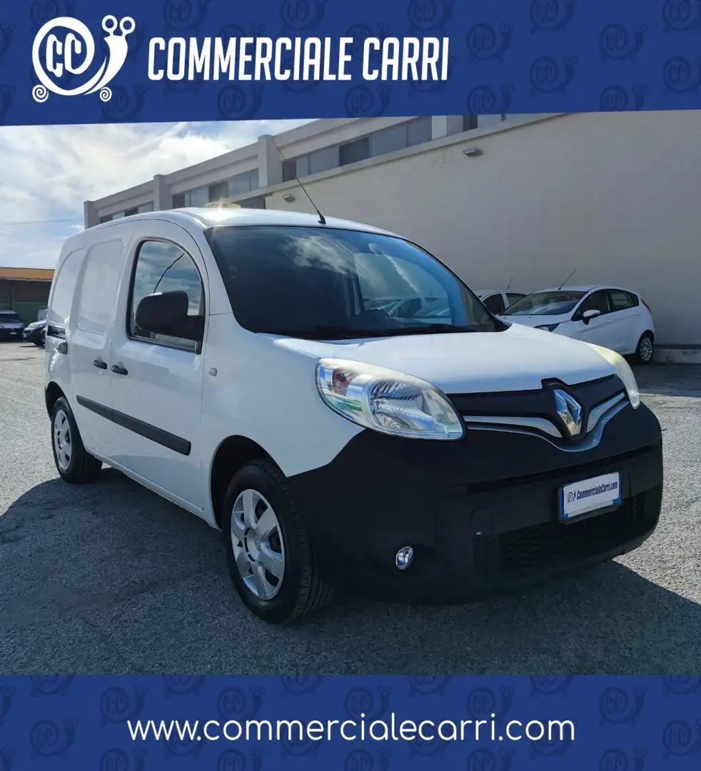 Renault Kangoo 1.5 DCI FURGONE 75CV - 2019 Bianco - 1