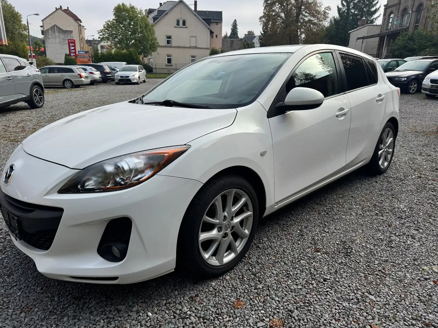 Mazda 3 Edition Weiß - 2
