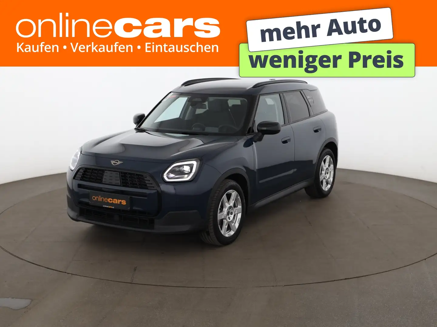 MINI Cooper D Countryman Countryman D Classic Aut LED HEAD-UP LEDER NAVI Blau - 1