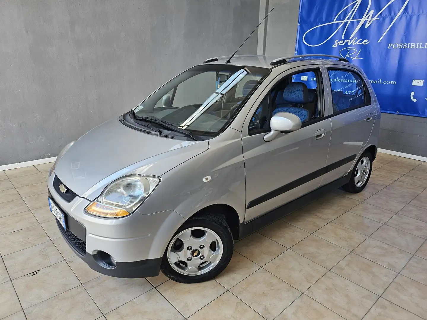 Chevrolet Matiz Matiz 1.0 benzina E4 clima Gris - 2