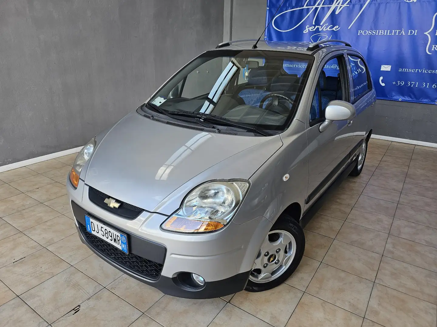 Chevrolet Matiz Matiz 1.0 benzina E4 clima Gris - 1