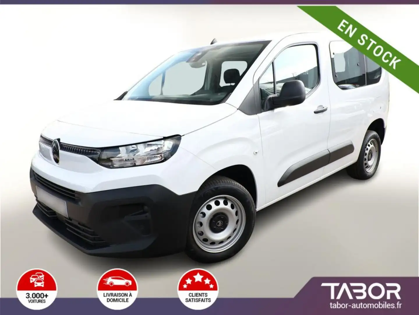 Citroen Berlingo MPV 1.5 BHDi 100 You DAB PDC Blanc - 1