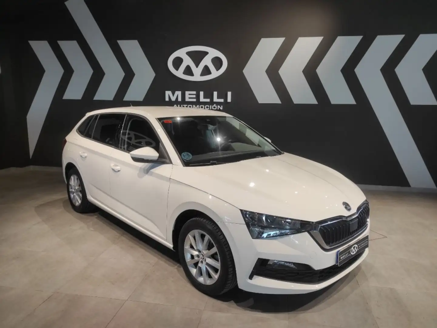 Skoda Scala 1.6 TDI Ambition 85kW Blanco - 2