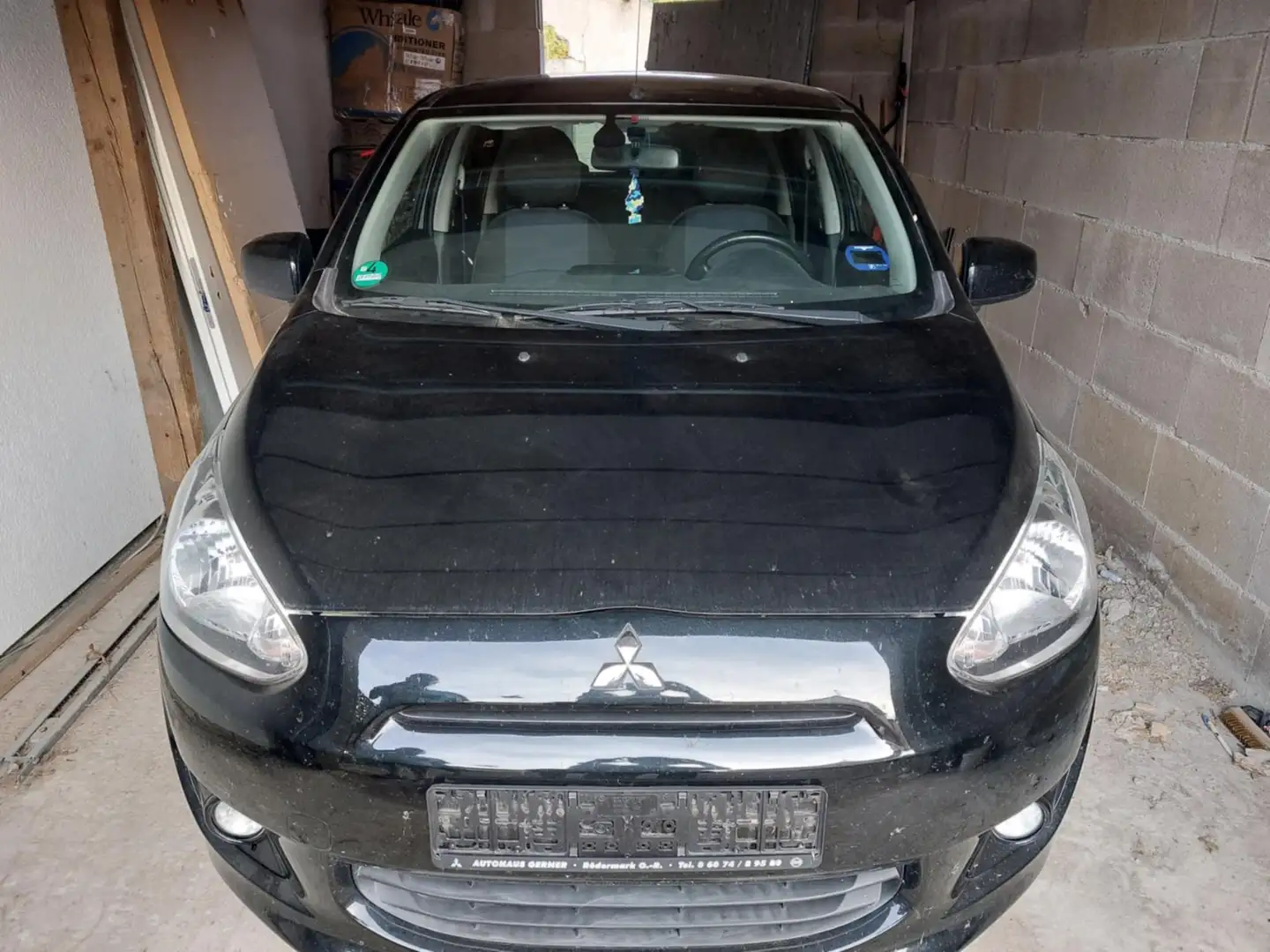 Mitsubishi Space Star Space Star 1.2 Clear Tec CVT Shine+ Noir - 1