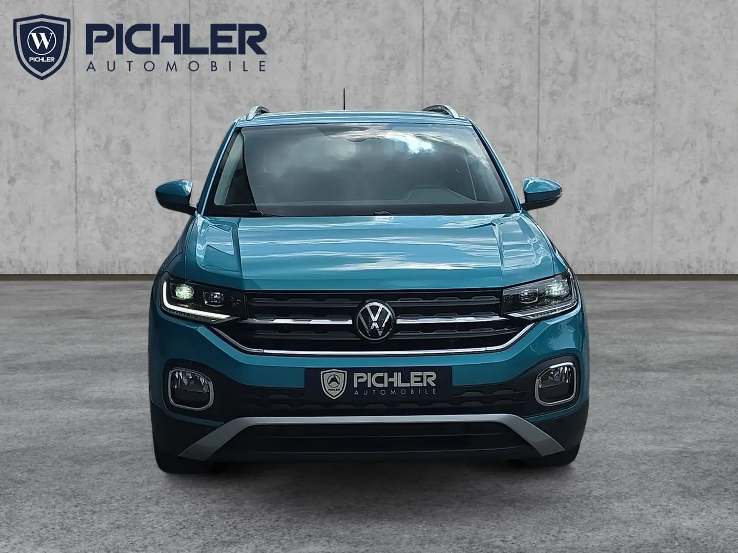 Volkswagen T-Cross Style TSI DSG Blau - 2