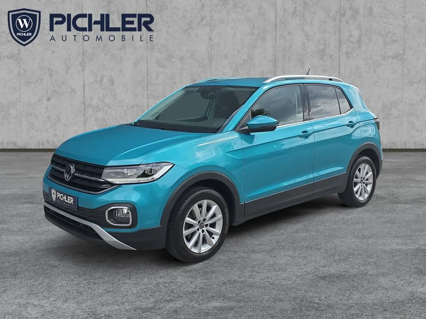 Volkswagen T-Cross Style TSI DSG Blau - 1