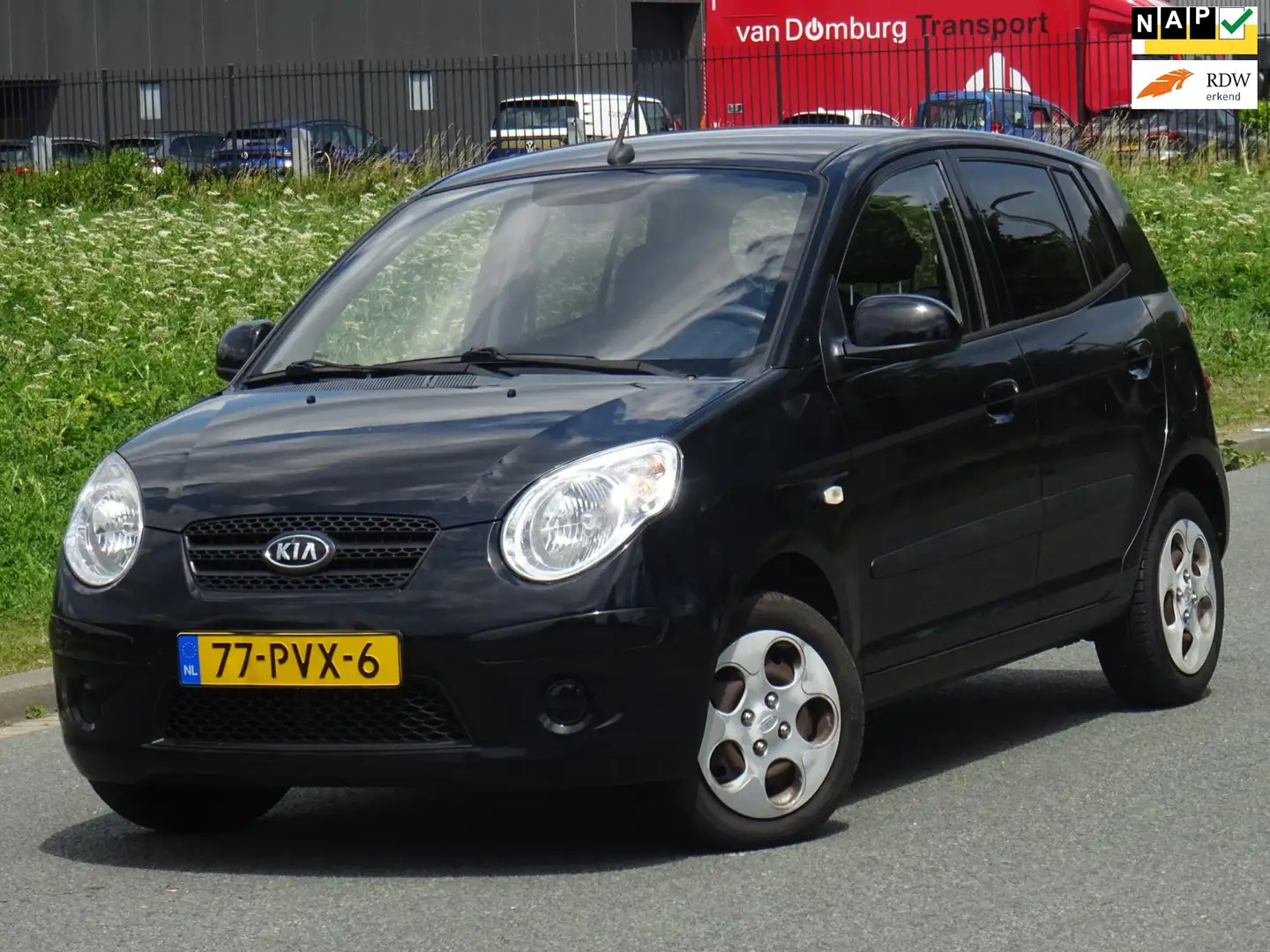 Kia Picanto 1.0 X-pect BJ2012 131DKM/NAP/APK 02-2026 Noir - 1