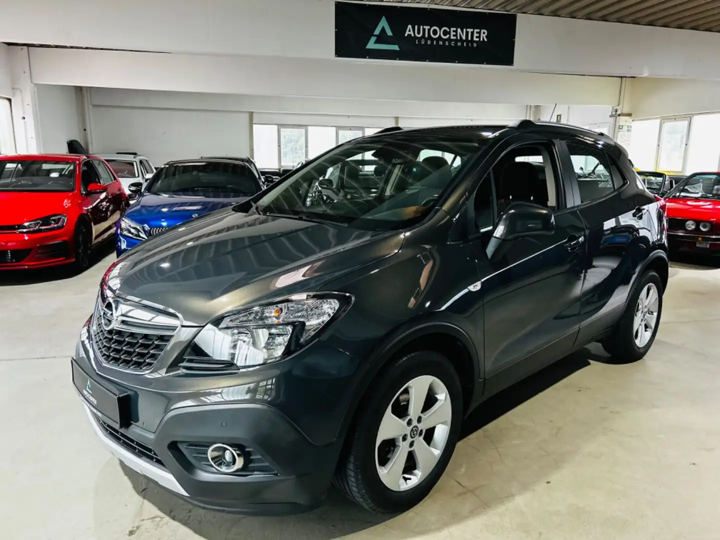 Opel Mokka Edition *Kamera*Shz*Ahk*Tempomat* Grau - 1