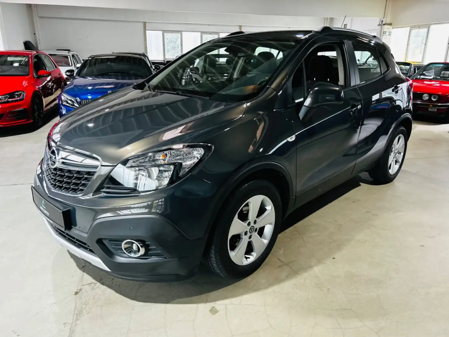 Opel Mokka Edition *Kamera*Shz*Ahk*Tempomat* Grau - 2