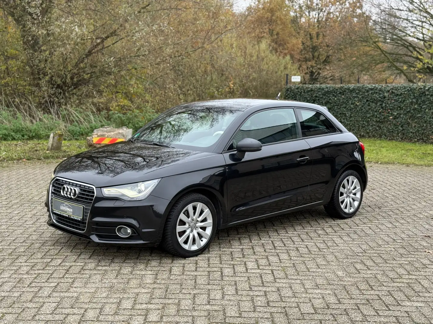 Audi A1 1.4 TFSI AUTOMAAT I PDC I CRUISE I DAB I BOSE I LE Zwart - 1