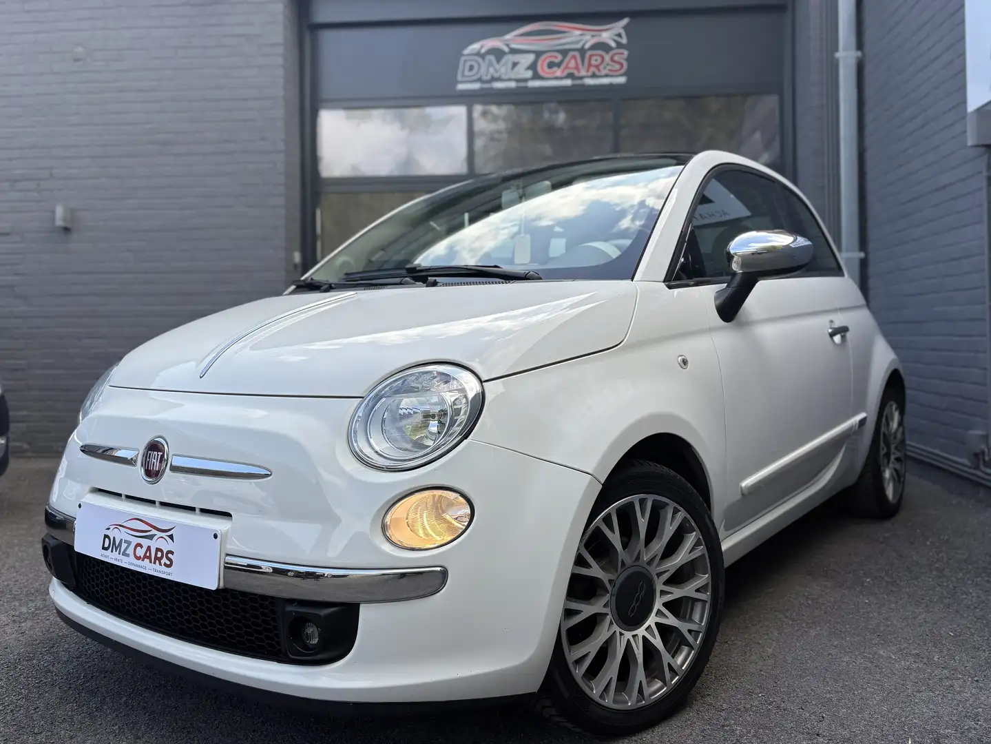 Fiat 500 1.2i / Euro6b / Garantie 12 Mois Blanco - 2