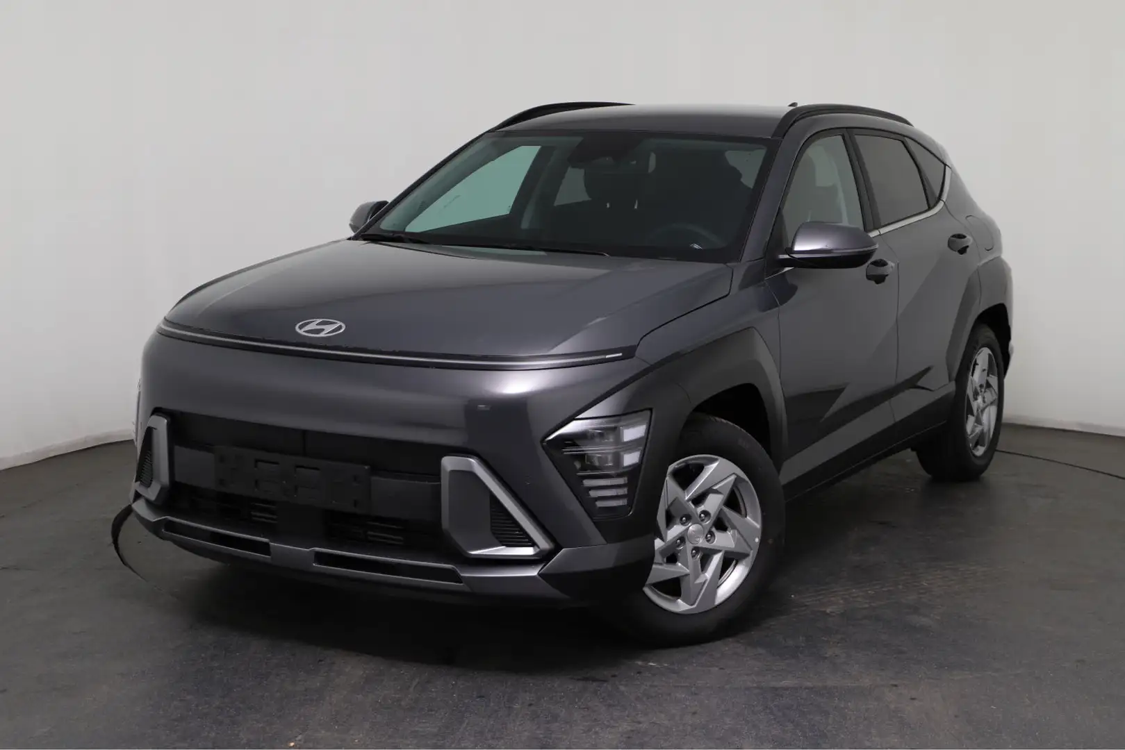 Hyundai KONA Prime 1.6 T-GDI 125kW (170 PS) 4WD 7-Gang-DCT Grijs - 1
