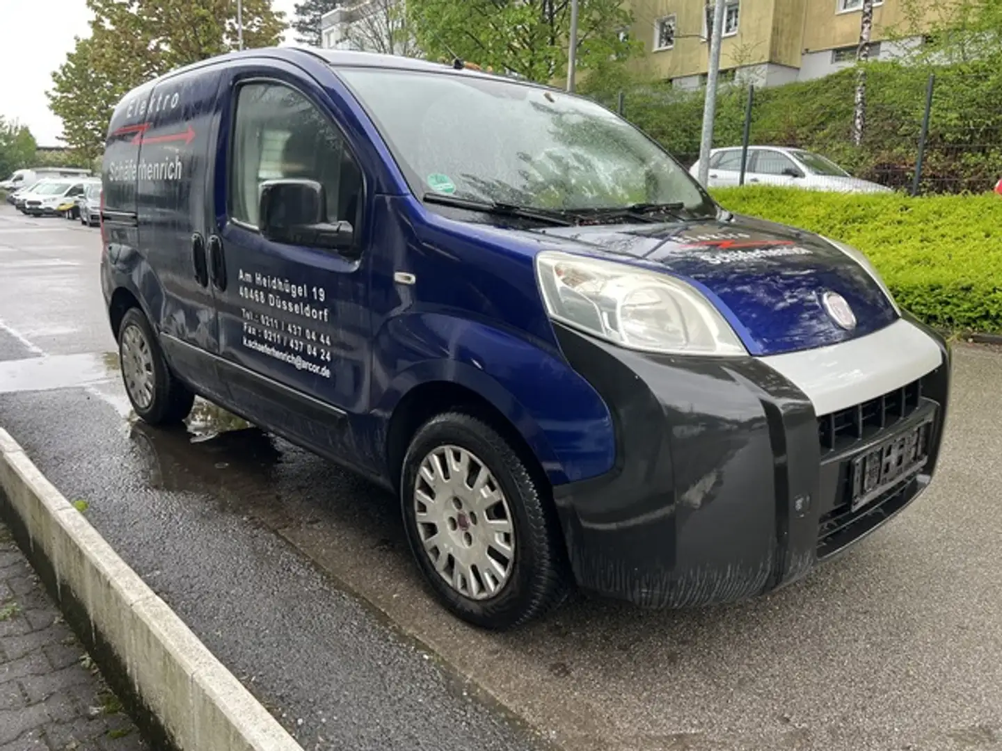 Fiat Fiorino Blu/Azzurro - 2