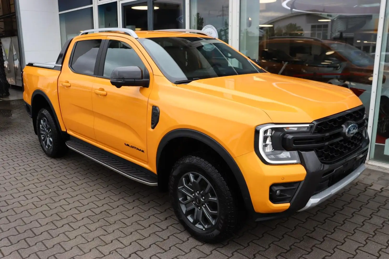 Ford Ranger Wildtrak DOKA 360° Kamera 3,99% FIN* AHK Orange - 2