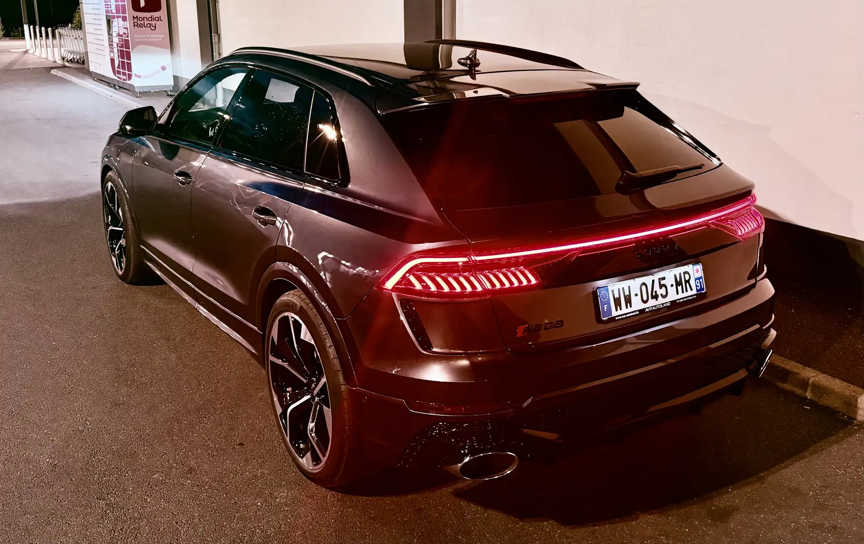Audi RS Q8 DAYTONA BANG 360 TV MASSANT - 2