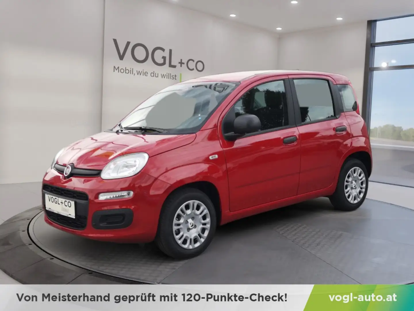 Fiat Panda Panda Rood - 1