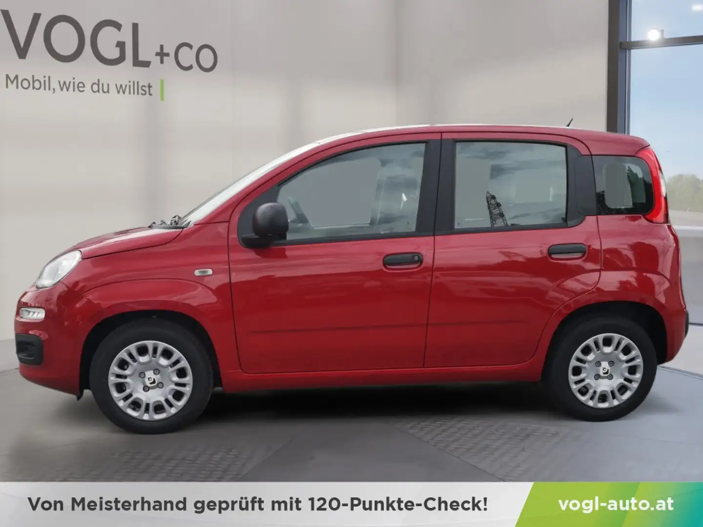 Fiat Panda Panda Rood - 2