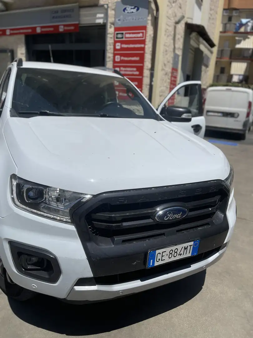 Ford Ranger 2.0 ecoblue double cab Wildtrak 213cv - 2
