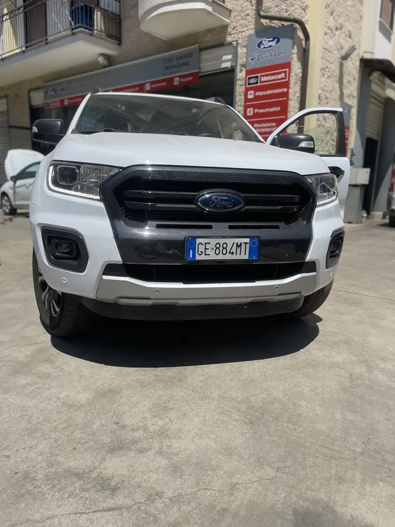 Ford Ranger 2.0 ecoblue double cab Wildtrak 213cv - 1